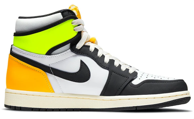 Air Jordan 1 Retro High OG 'Volt Gold' – US Men's 10.5, No Box