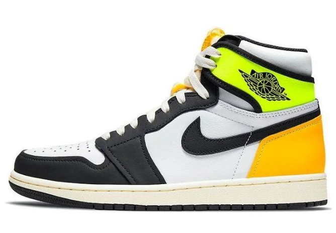 Air Jordan 1 Retro High OG 'Volt Gold' – US Men's 10.5, No Box