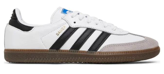adidas Samba OG Women's – White / Black / Gum
