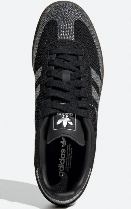 adidas Samba OG 'Crystal Black' Women's Sneakers – IH9052