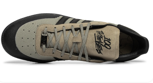 adidas Originals x 100 Thieves Palos Hills – Beige / Grey / Black