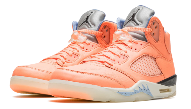 DJ Khaled x Air Jordan 5 'Crimson Bliss' – Coral / Blue / Silver