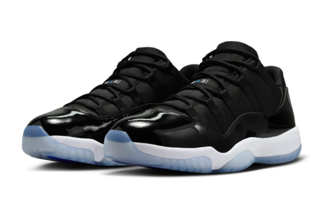Air Jordan 11 Retro Low 'Space Jam' Men's – Black / Varsity Royal / White