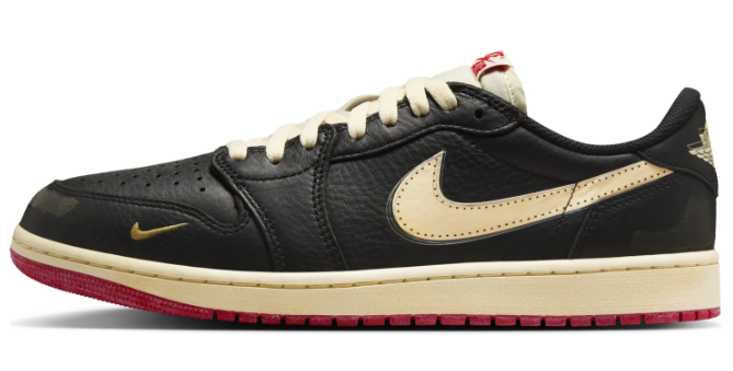 Nigel Sylvester x Air Jordan 1 Low OG 'Better With Time'