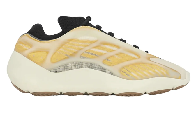 adidas Yeezy 700 V3 Glow-in-the-Dark – Yellow / Cream / Black