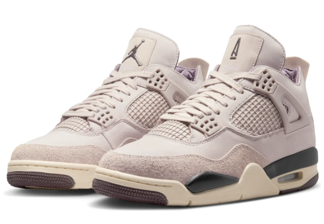 Air Jordan 4 x A Ma Maniére 'Fossil Stone' Sneakers