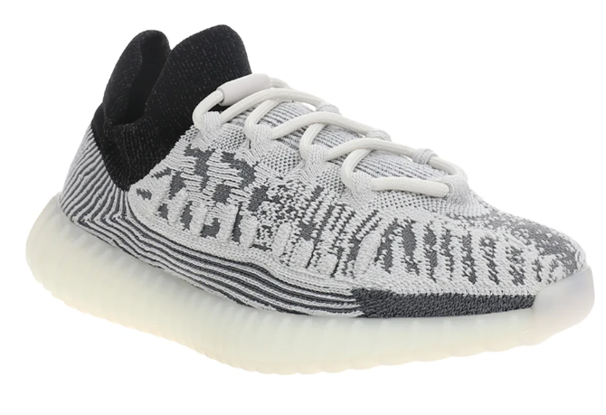 adidas Yeezy 350 V2 CMPCT – White / Grey / Black
