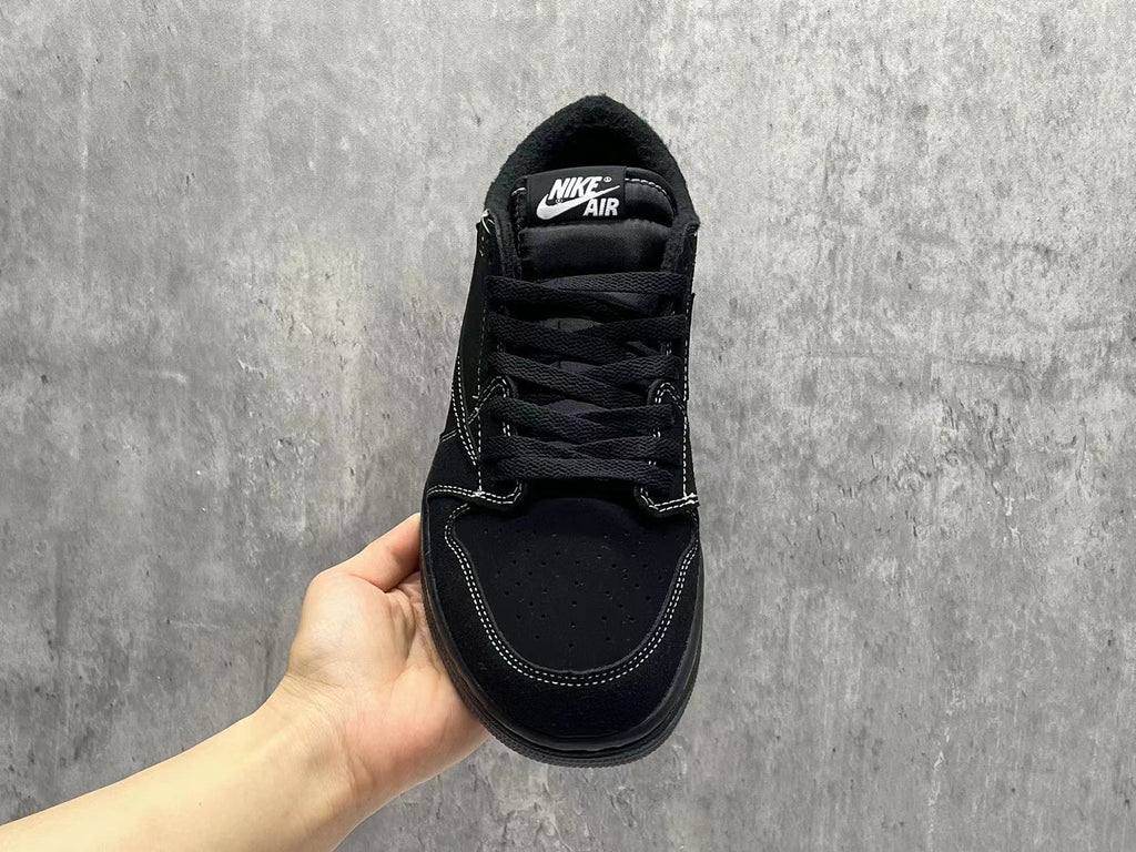 Air Jordan 1 Low x Travis Scott "Black Phantom" Reverse Swoosh