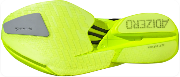 adidas Adizero Adios Pro 4 Men's Distance Racing Shoes – Yellow