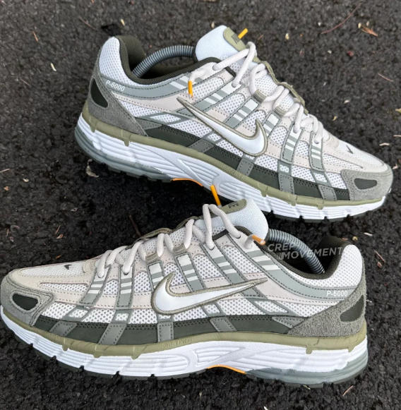 Nike P-6000 'Light Army Cargo Khaki' Sneakers