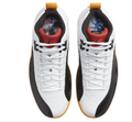 Air Jordan Sneakers – White / Black / Taxi / Varsity Red