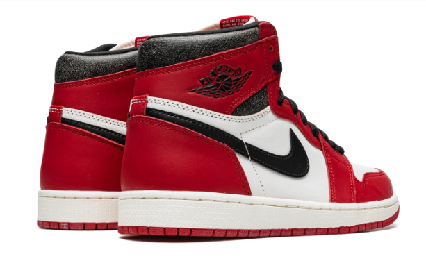 Air Jordan 1 High 'Lost and Found' – Red / White / Black