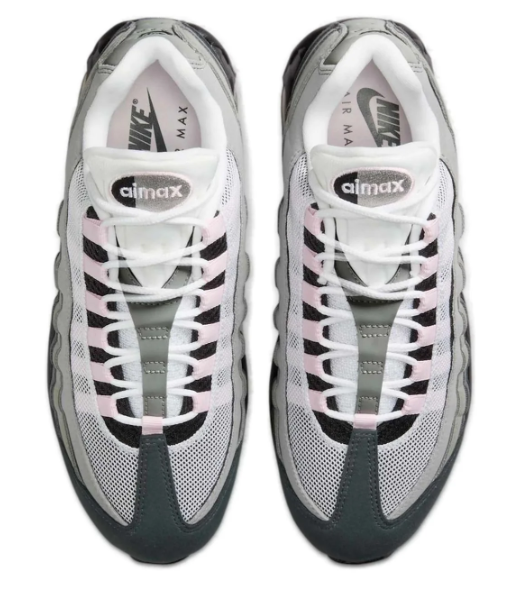 Nike Air Max 95 OG Big Bubble 'Pink Foam' Sneakers