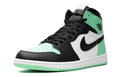 Air Jordan 1 High OG 'Green Glow' – White / Black / Green Glow