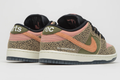 Nike SB Dunk Low Sneakers – Khaki / Amber Brown / Rough Green / Pink