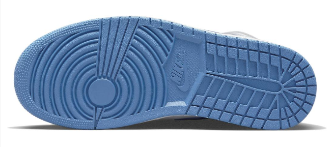 Air Jordan 1 Mid 'Cement Grey True Blue' Sneakers
