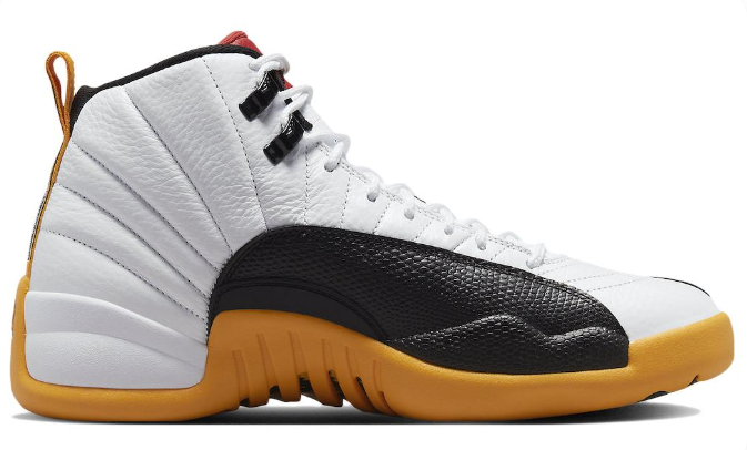 Air Jordan Sneakers – White / Black / Taxi / Varsity Red