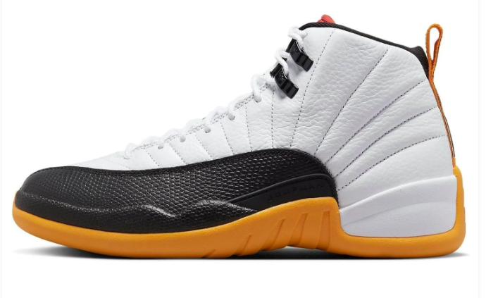 Air Jordan Sneakers – White / Black / Taxi / Varsity Red