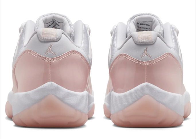 Air Jordan 11 Retro Low 'Legend Pink' – White / Legend Pink