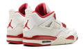 Air Jordan 4 Retro W 'Valentine’s Day – Lover Letter' – Pale Ivory / Red