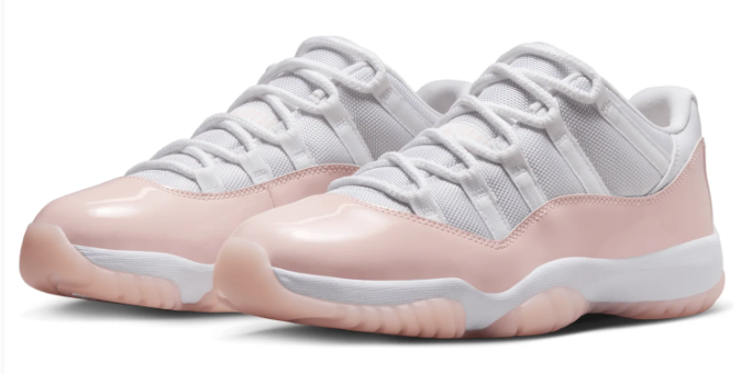 Air Jordan 11 Retro Low 'Legend Pink' – White / Legend Pink