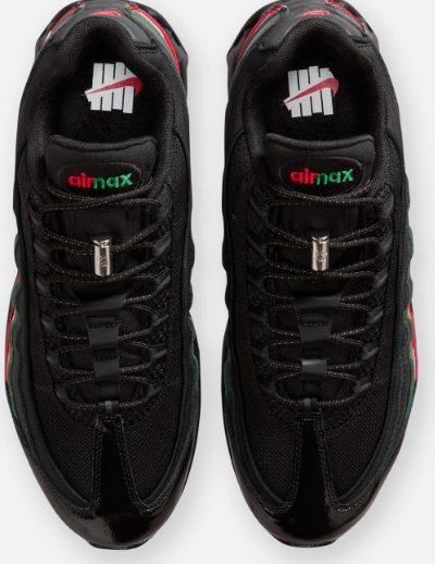 Nike x UNDEFEATED Air Max 95 Men's Sneakers – Black | IB4453-001