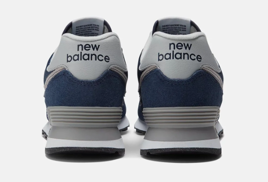 New Balance 574 Men's Sneakers – Navy / Grey