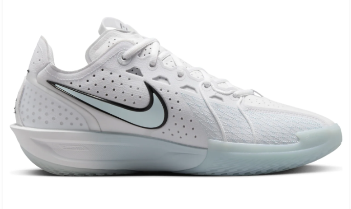 Nike Air Zoom GT Cut 3 EP 'White Glacier Blue' Sneakers