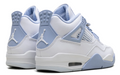 Air Jordan 4 WMNS 'Aluminum' – White / Aluminum Blue