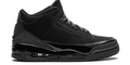 Air Jordan 3 'Black Cat' Sneakers – All Black
