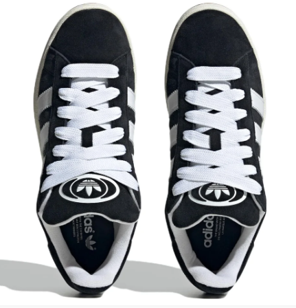 adidas Campus Sneakers – Core Black / Cloud White