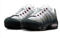 Nike Air Max 95 OG “Pink Foam” (2025) Big Bubble – Grey / Black / Pink