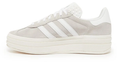adidas Gazelle Bold Women's Platform Sneakers – Grey / White