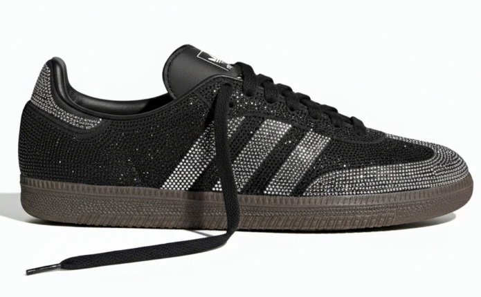 adidas Samba OG 'Crystal Black' Women's Sneakers – IH9052