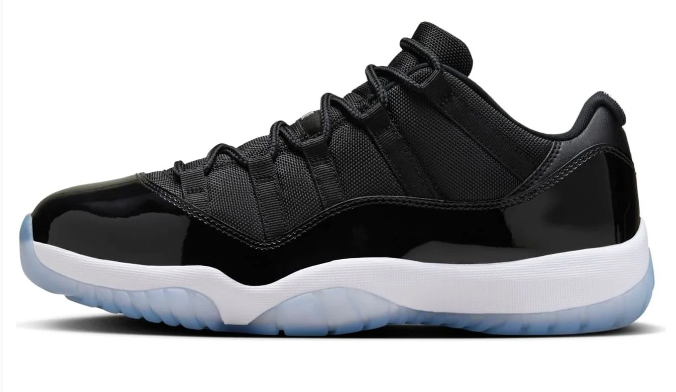 Air Jordan 11 Retro Low 'Space Jam' Men's – Black / Varsity Royal / White