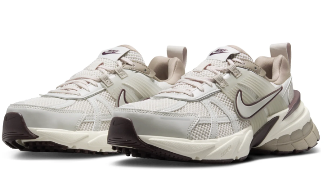 Nike V2K Run Women's – Light Greenish Brown / Khaki / Earth / Light Bone