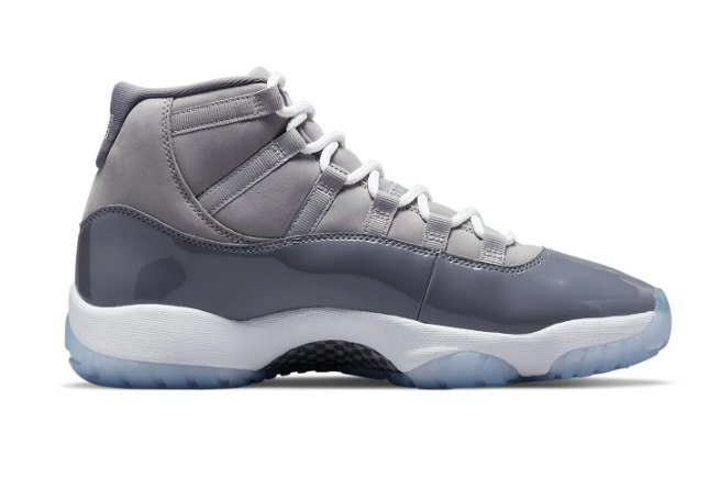 Air Jordan 11 Retro High 'Cool Grey' (2021) – Grey / White