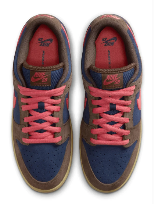 Nike SB Dunk Low Pro 'Baroque Brown Adobe' Sneakers