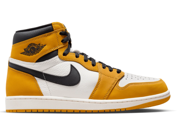 Air Jordan 1 Retro High OG “Yellow Ochre” – Yellow Ochre / Black / Sail