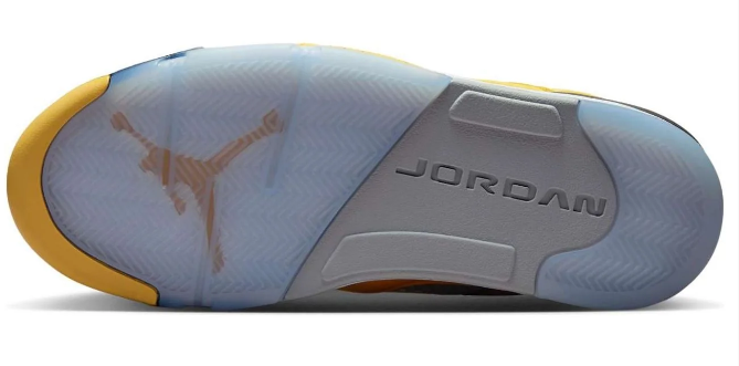 Air Jordan 5 Tokyo-Inspired – Yellow / Multi-Color