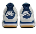 Nike SB x Air Jordan 4 'White Navy' Sneakers