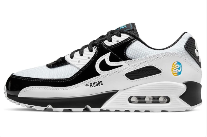 Nike Air Max 90 “Lucha Libre” – Black / White
