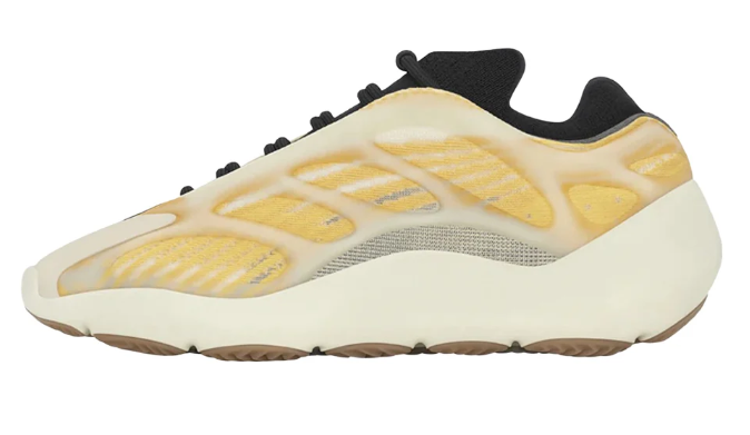 adidas Yeezy 700 V3 Glow-in-the-Dark – Yellow / Cream / Black