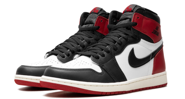 Jordan High-Top Sneakers – Black / White / Red | DZ5485-106