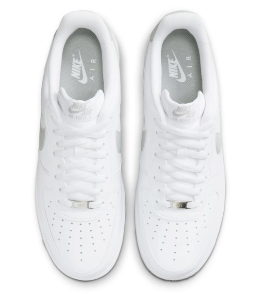 Nike Air Force 1 ’07 “White Wolf Grey” Style – UA-Grade, Non-Retail
