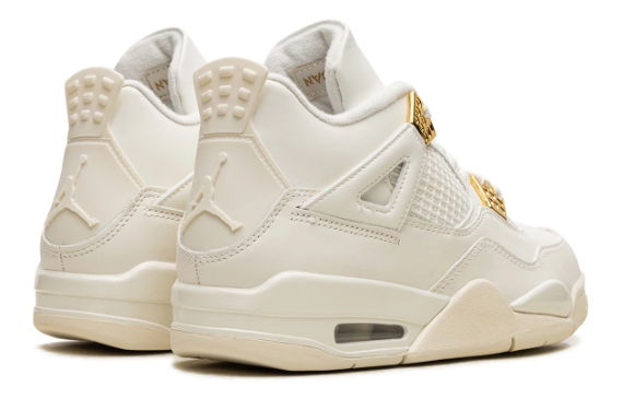 Air Jordan 4 WMNS 'Sail' – Sail / Off-White