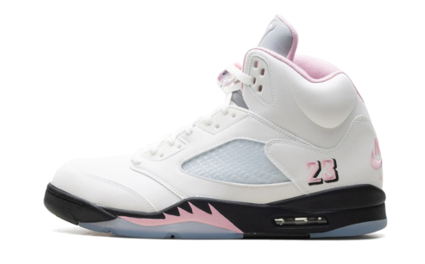 Air Jordan 5 Retro '35th Anniversary' – White / Black / Pink