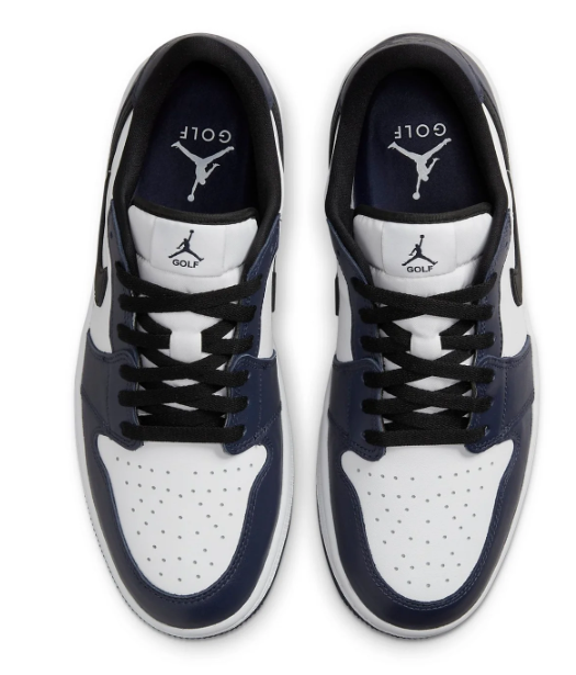 Air Jordan 1 Retro Low Golf 'Midnight Navy' (2022) – DD9315-104