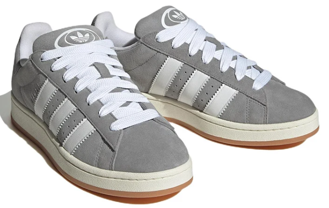 adidas Campus 00s Sneakers – Grey / White