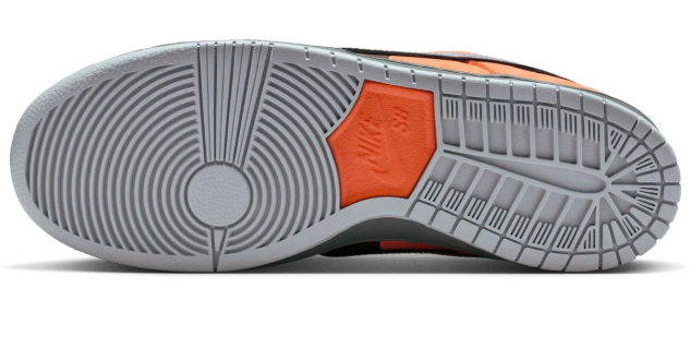 Nike SB Dunk Low 'Safety Orange' Sneakers – IR1888-800
